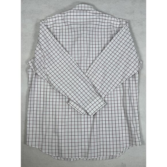 Paul Frederick Men's 17.5x34 dress shirt Non Iron 100% Cotton (Lot of 3) - Picture 13 of 14